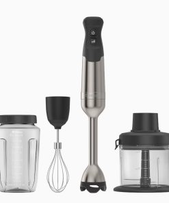 5-Speed Immersion Blender 4-Piece Deluxe Bundle