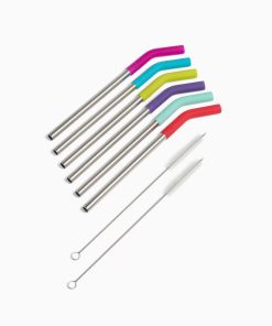 8 Piece Straw Set
