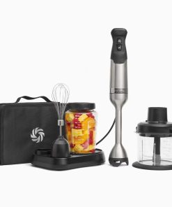 5-Speed Immersion Blender Complete Bundle